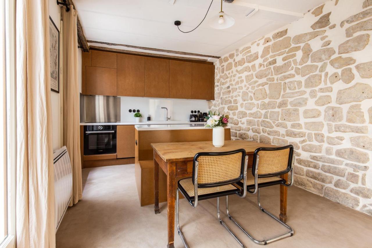 Appartamento Cmg Magnifique D'architecte - 5p - Le Marais Parigi